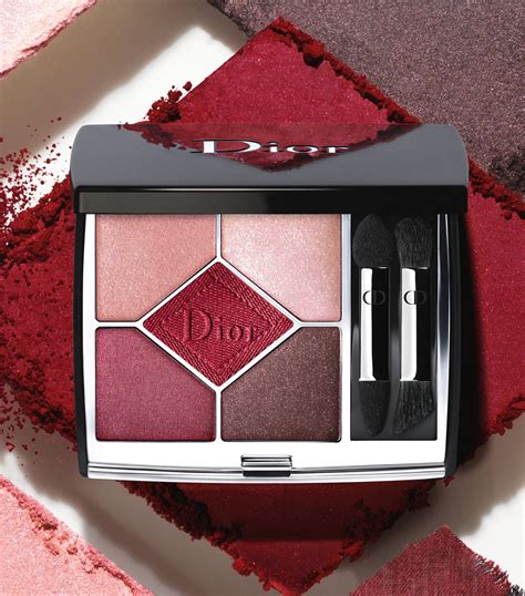 dior 5 couleurs eyeshadow incognito|Dior couture color palette.